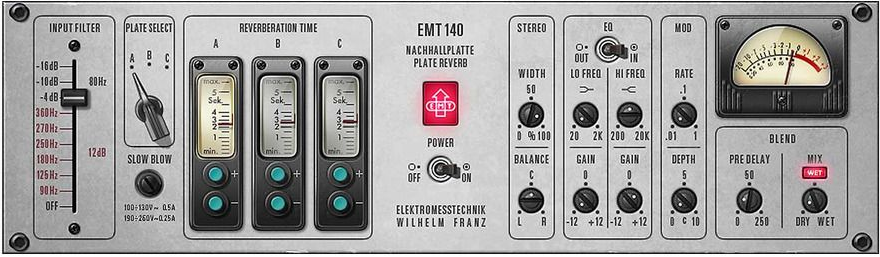 emt_140 Reverb