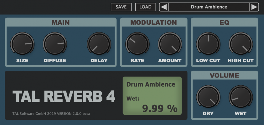 TAL-Reverb-4 
